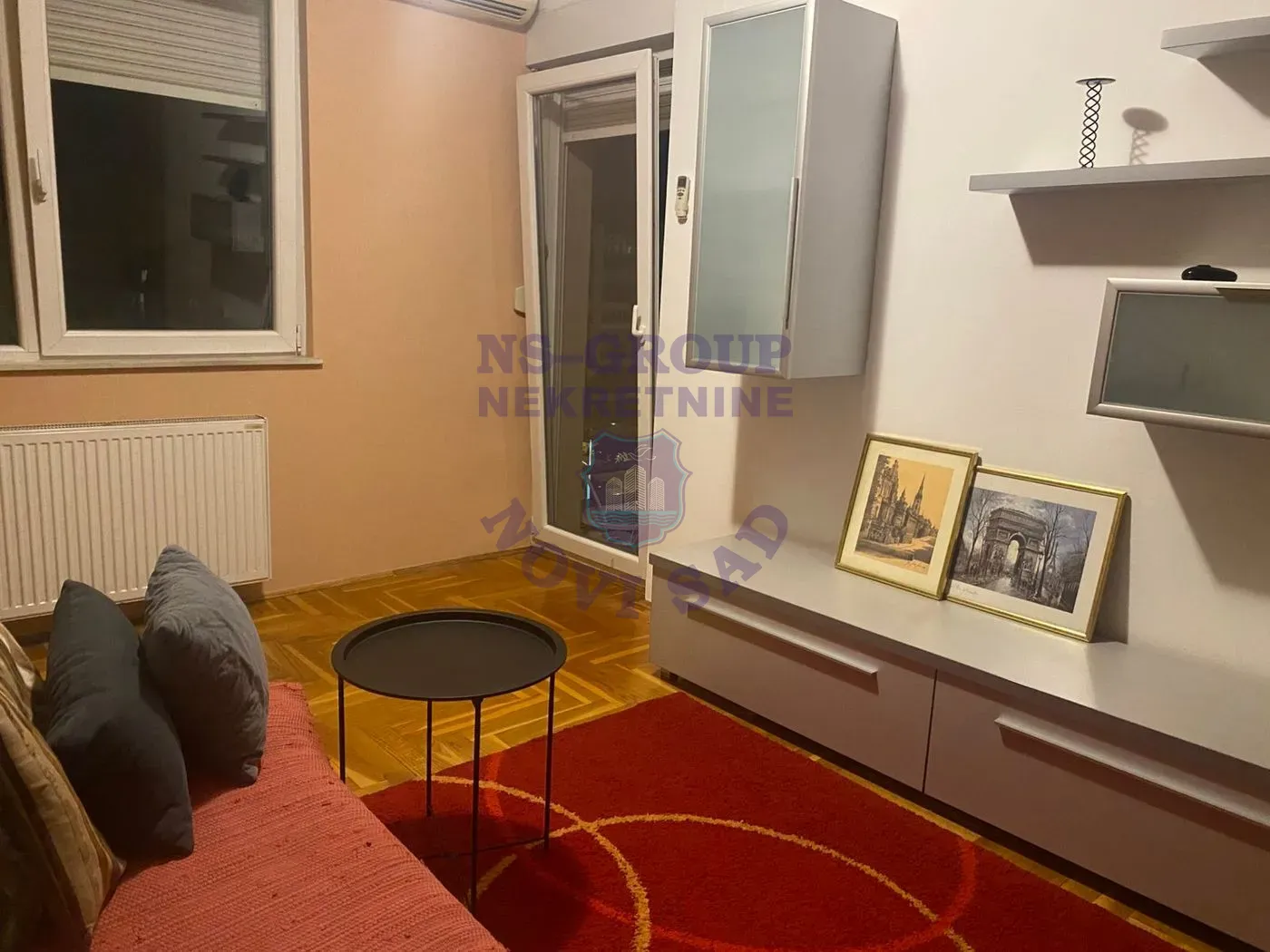 Stan za izdavanje Novi Sad 46m2, 14245