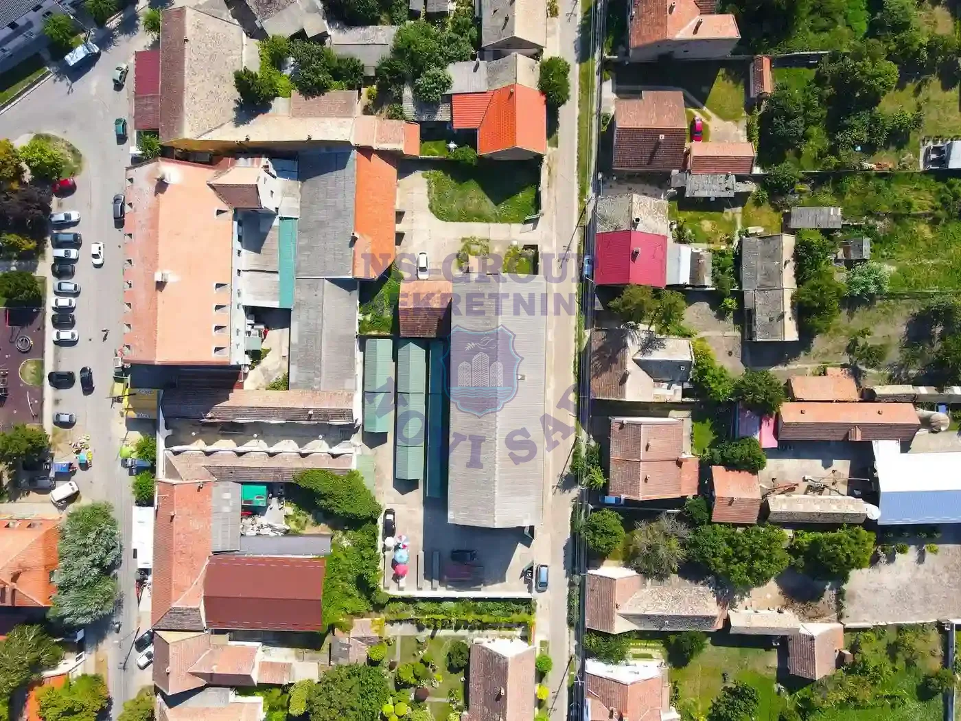 lokal na prodaju Titel, 1737m2 553226