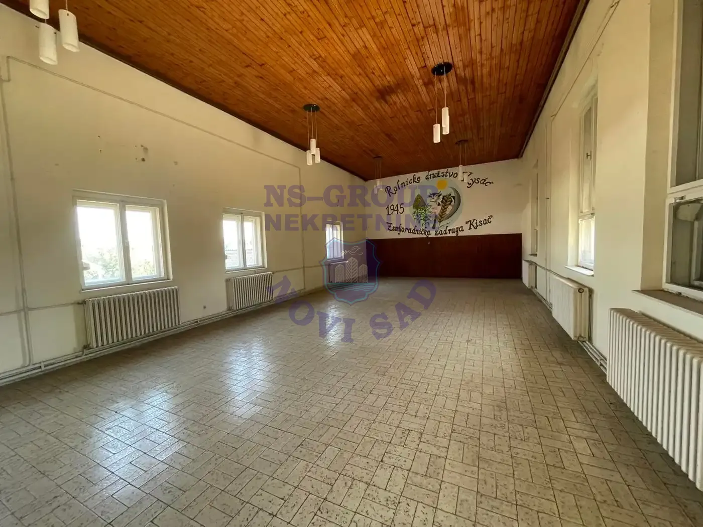 kuca na prodaju Kisač 486m2 553278