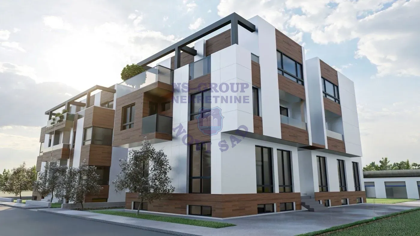 stan na prodaju Novi Sad, 50m2 549393