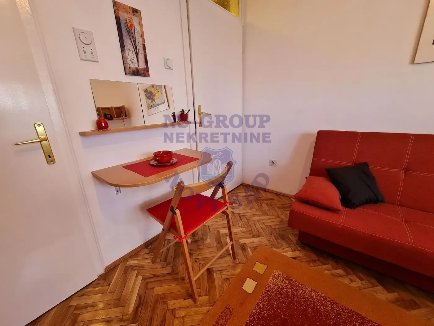stan za izdavanje Novi Sad 18m2 14540