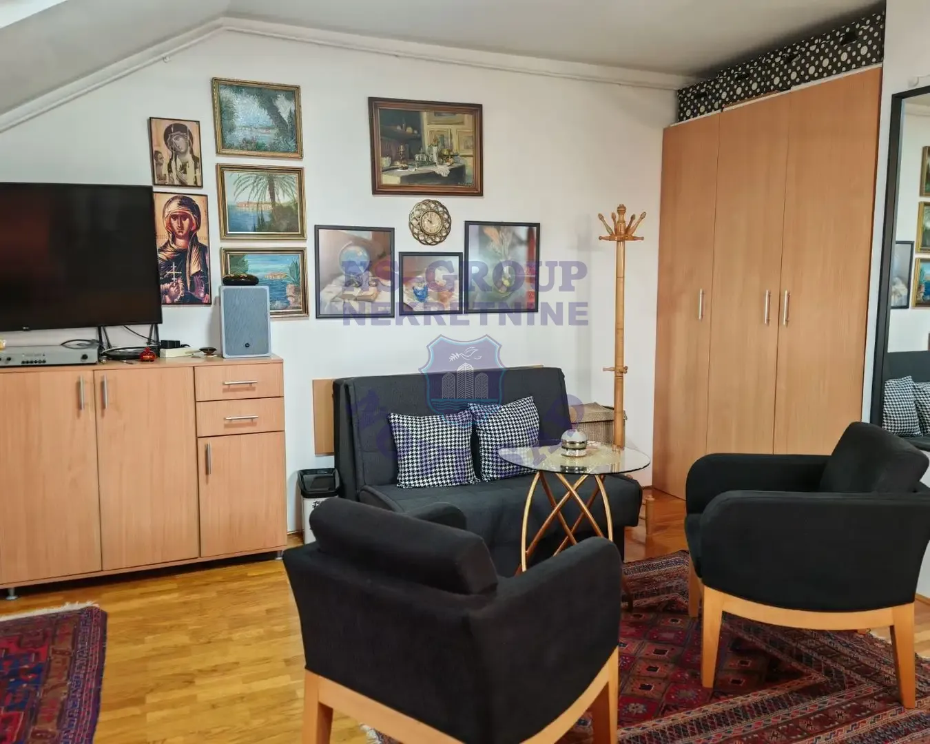 stan na prodaju Novi Sad, 32m2 555445