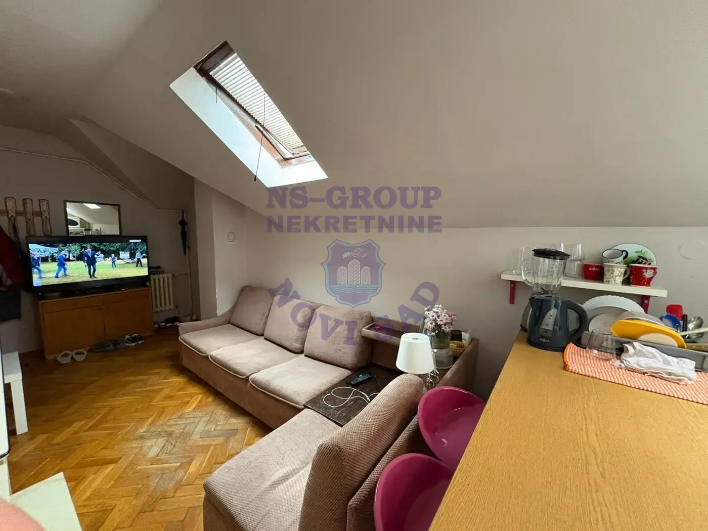 stan na prodaju Novi Sad, 22m2 558278