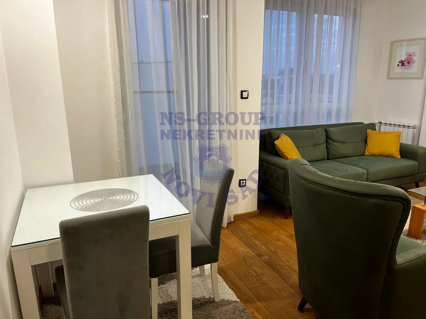 Stan na prodaju Novi Sad 40m2, 14609