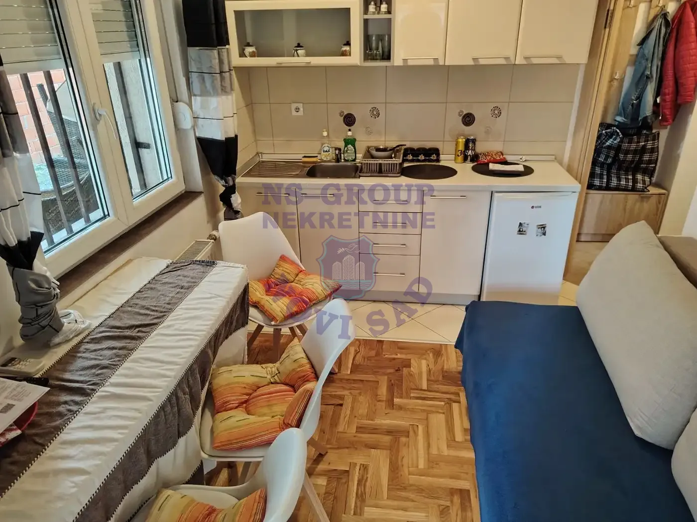 stan za izdavanje Novi Sad 22m2 14617