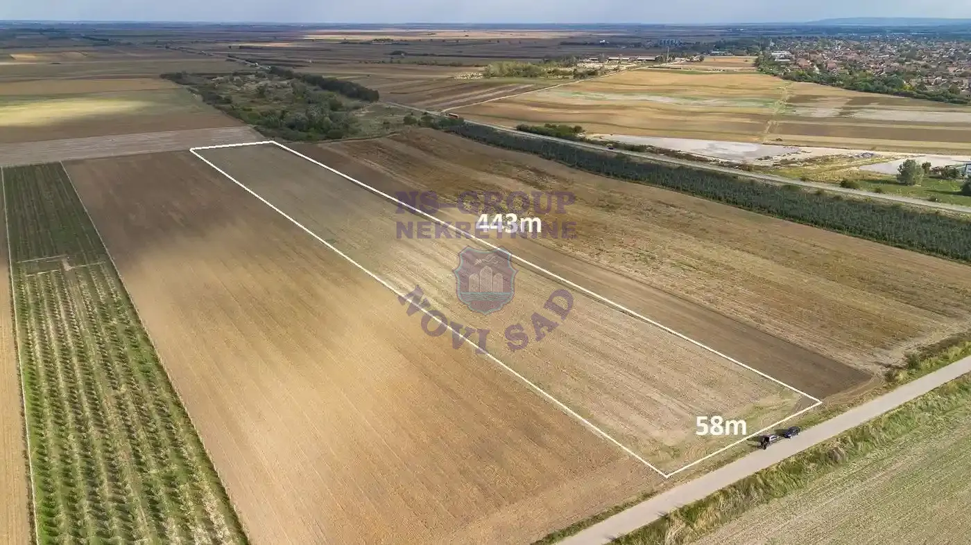 plac na prodaju Kać, 25770m2 556249