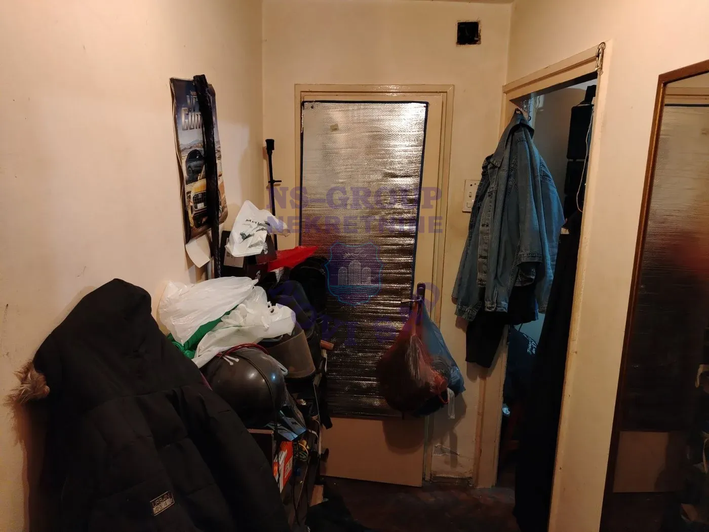 Stan na prodaju Novi Sad 29m2, 556785