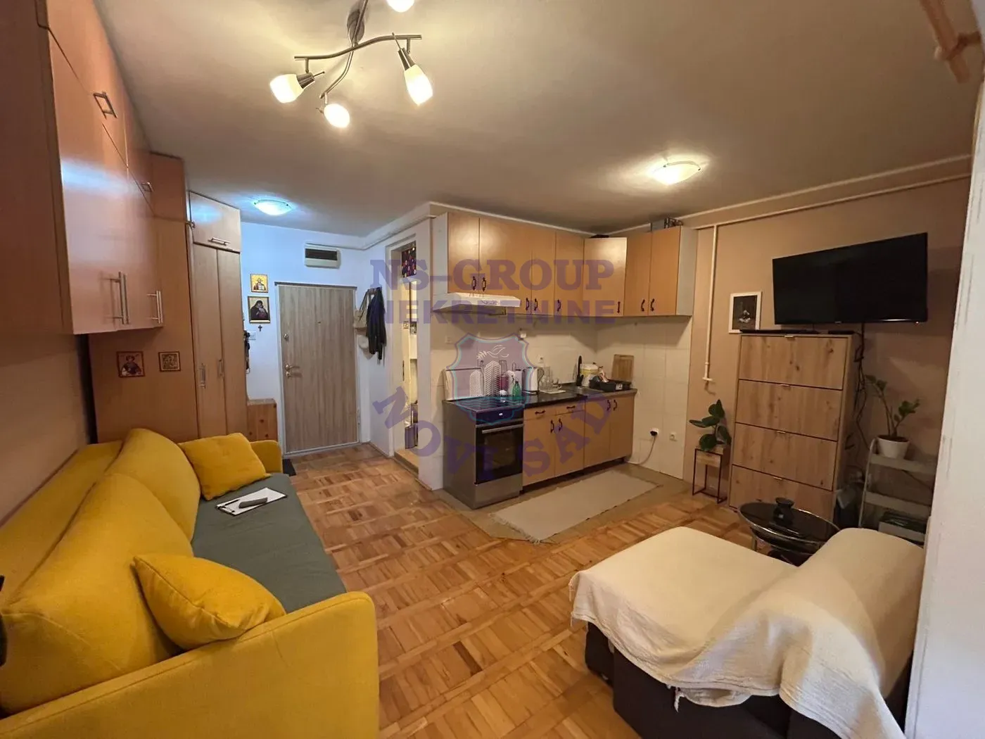 stan na prodaju Novi Sad, 28m2 557010