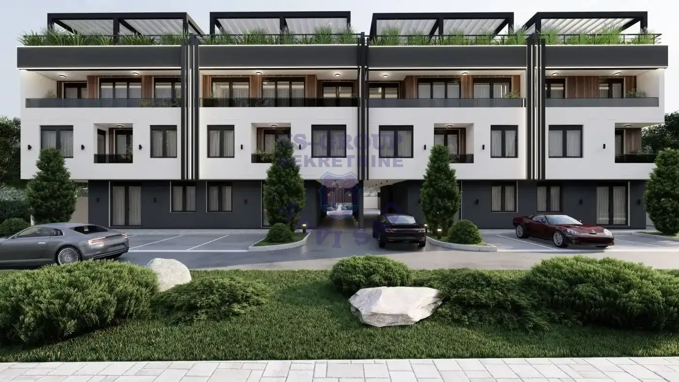 stan na prodaju Novi Sad 126m2 551756