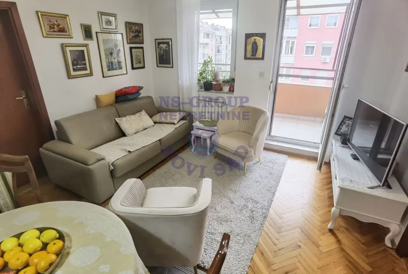 stan na prodaju Novi Sad, 49m2 557268