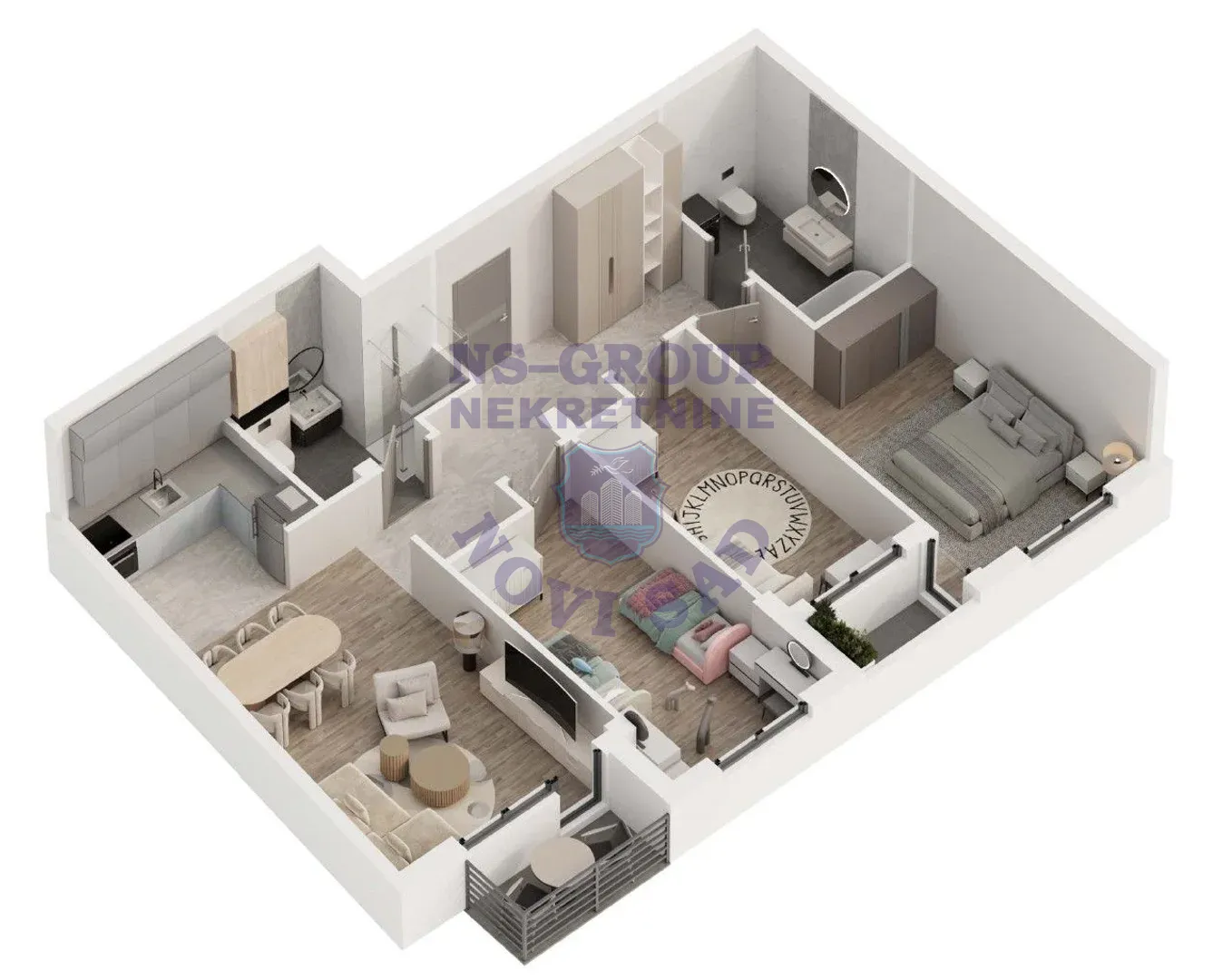 stan na prodaju Novi Sad, 89m2 557199