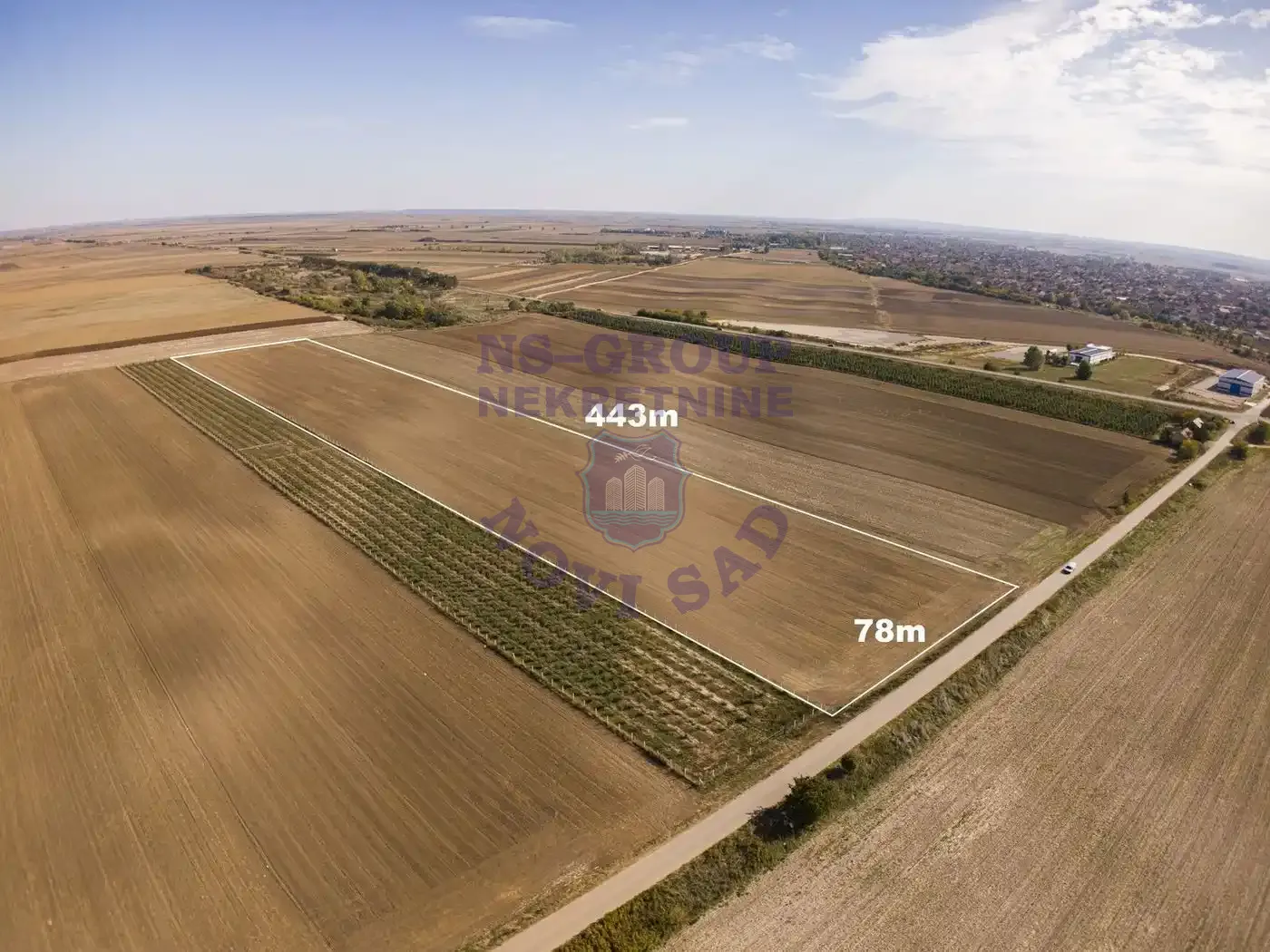 plac na prodaju Kać, 34644m2 557207