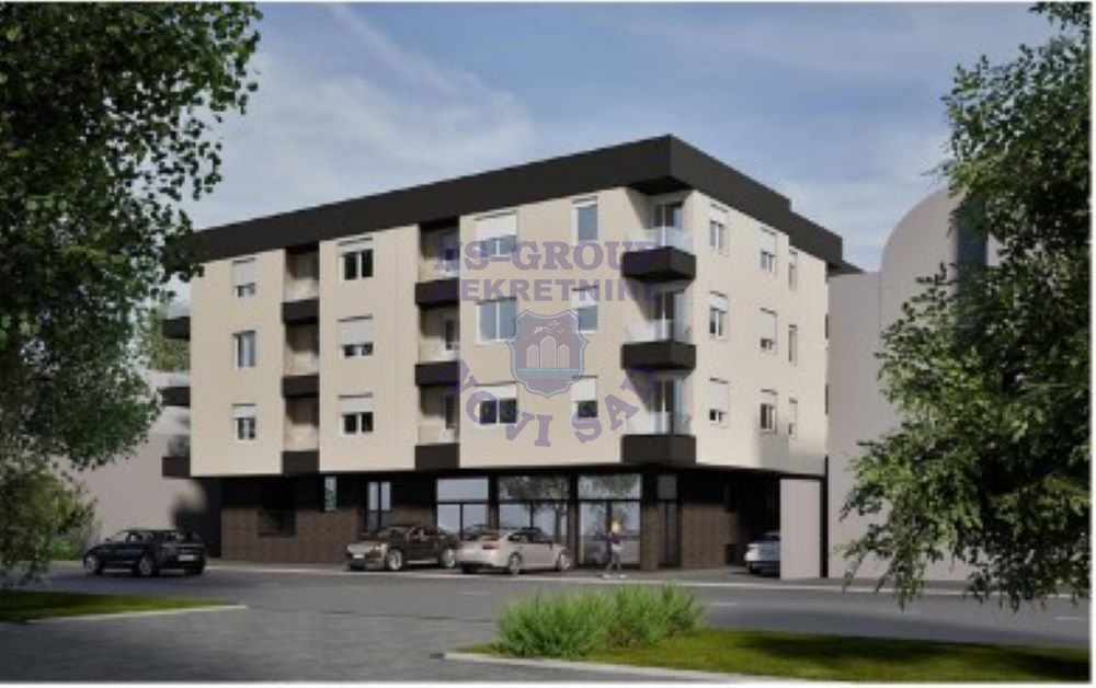 stan na prodaju Novi Sad 46m2 557683