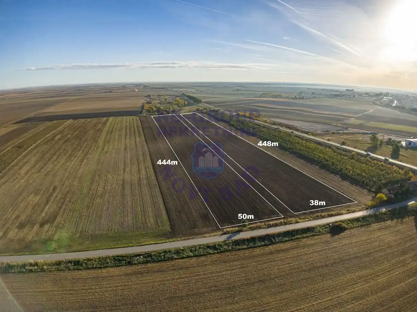 plac na prodaju Kać, 39487m2 557567