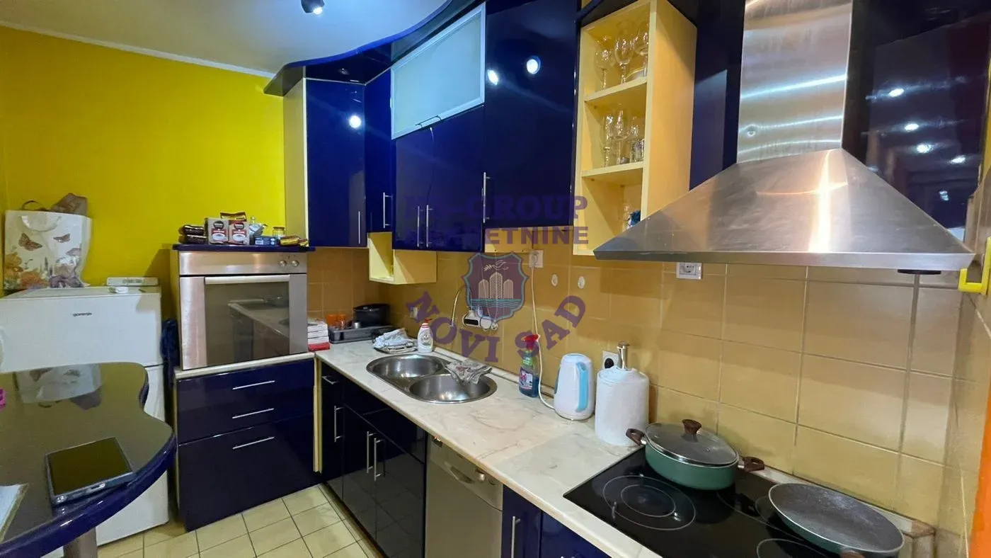 Stan za izdavanje Novi Sad 53m2, 14824