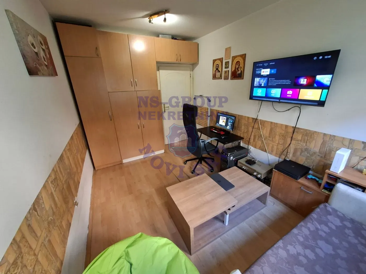stan na prodaju Novi Sad, 27m2 558290