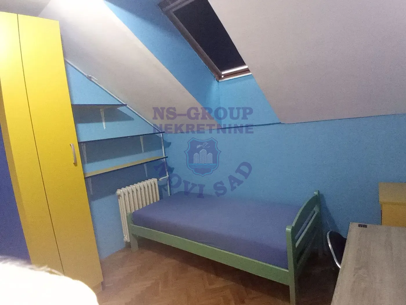 Stan na prodaju Novi Sad 27m2, 14857
