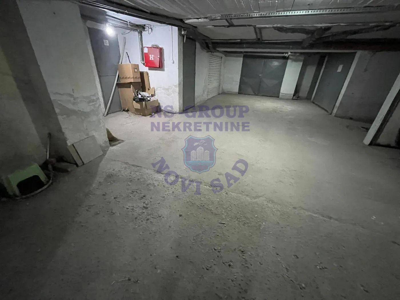 garaza na prodaju Novi Sad 17m2 558766