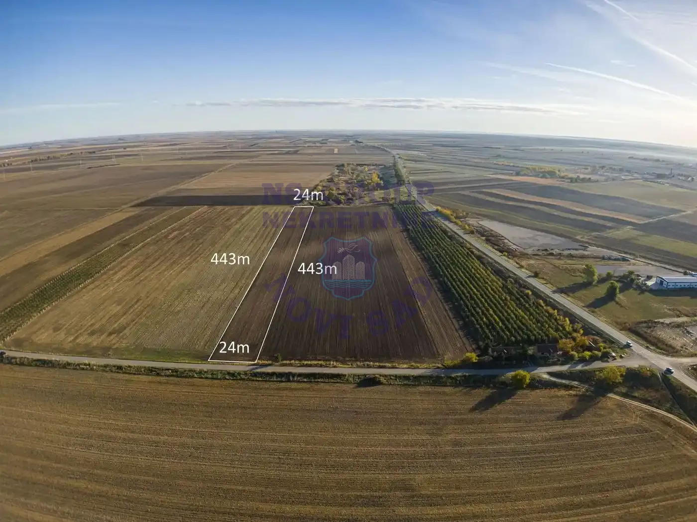 plac na prodaju Kać, 10717m2 558873