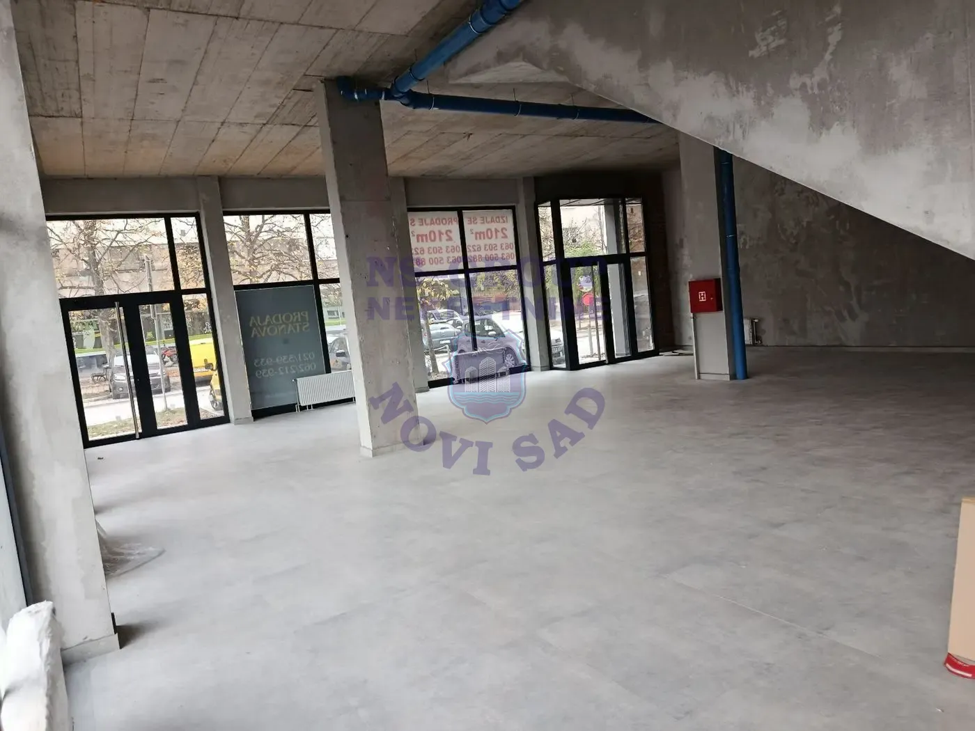 lokal na prodaju Novi Sad, 210m2 559245