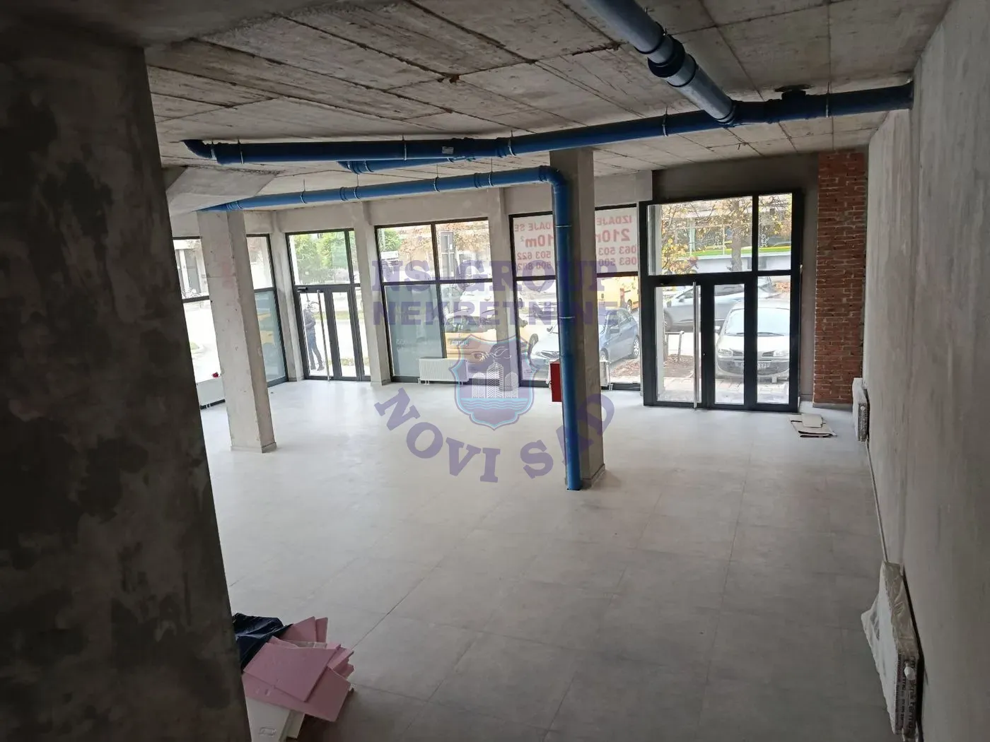lokal na prodaju Novi Sad 210m2 559245