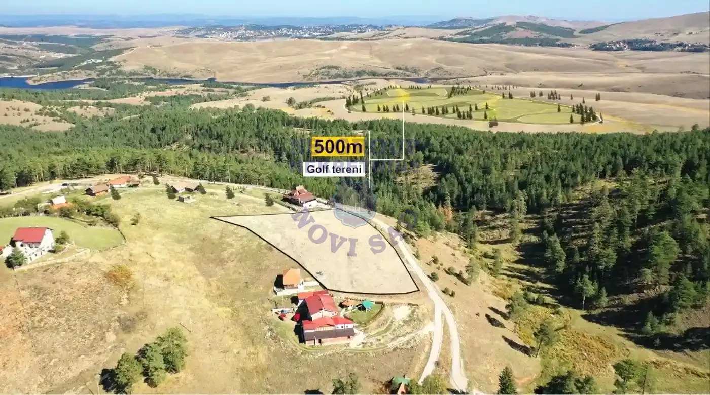 plac na prodaju Zlatibor, 3621m2 559499