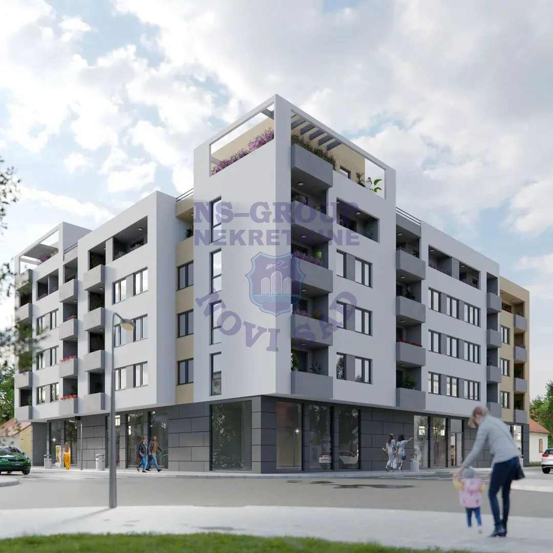 stan na prodaju Novi Sad, 42m2 559752