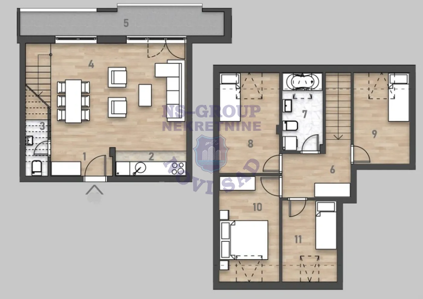 stan na prodaju Novi Sad, 104m2 559791