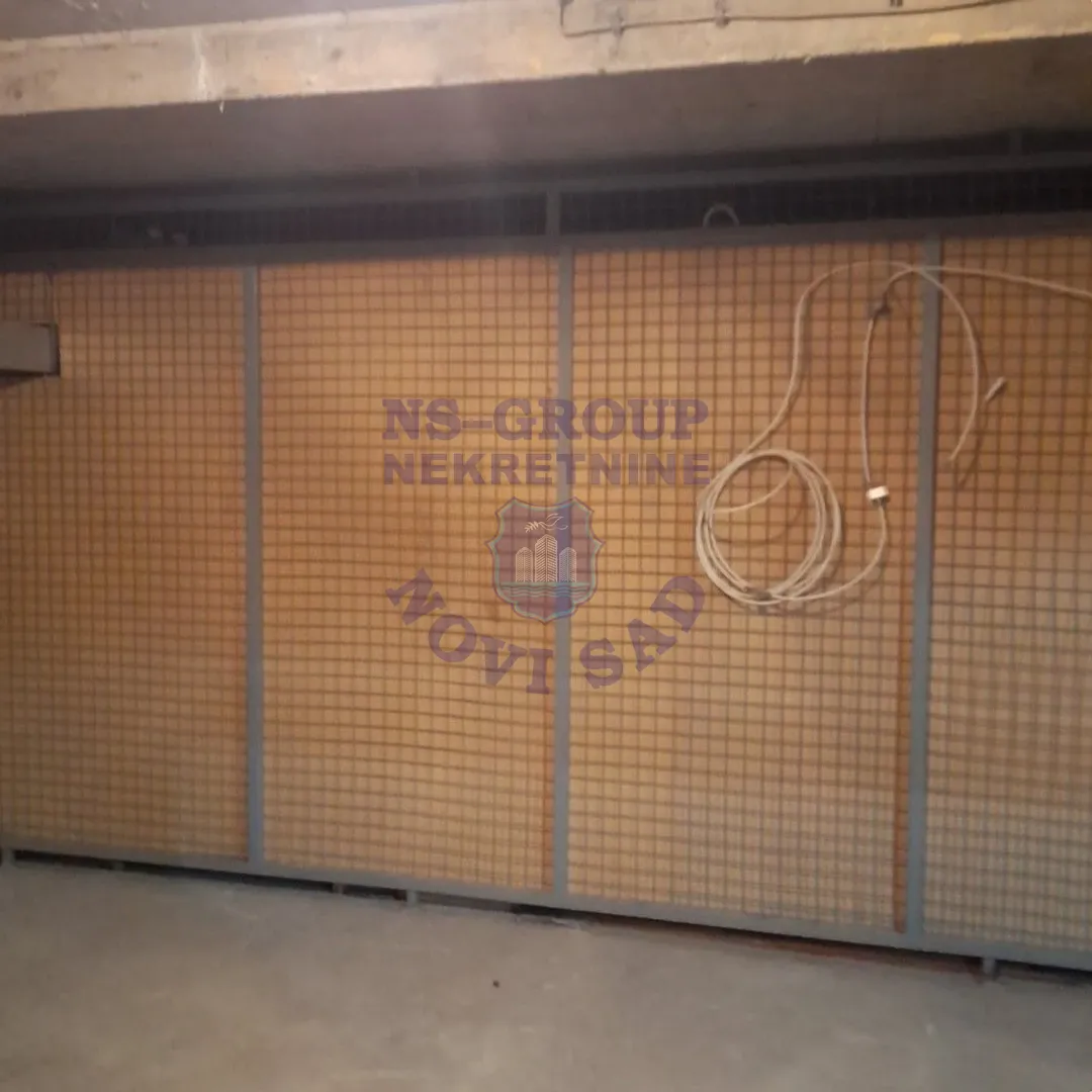 garaza za izdavanje Novi Sad 22m2 15110