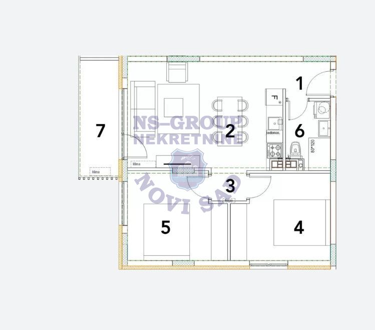 stan na prodaju Vrdnik, 58m2 560306