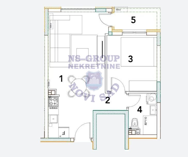 stan na prodaju Vrdnik, 41m2 560302