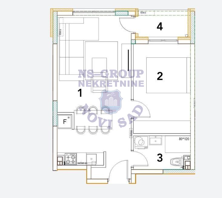 stan na prodaju Vrdnik, 44m2 560305