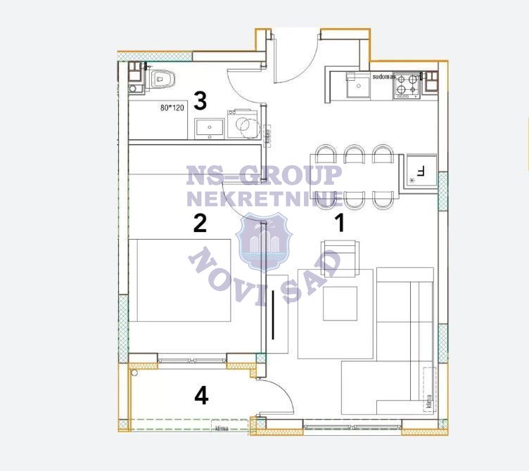 stan na prodaju Vrdnik, 44m2 560248