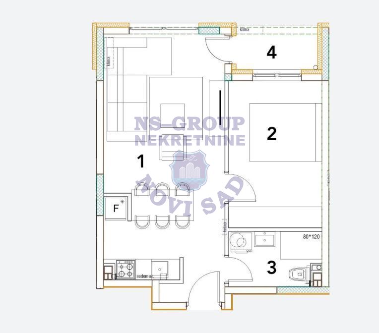 stan na prodaju Vrdnik, 44m2 560244