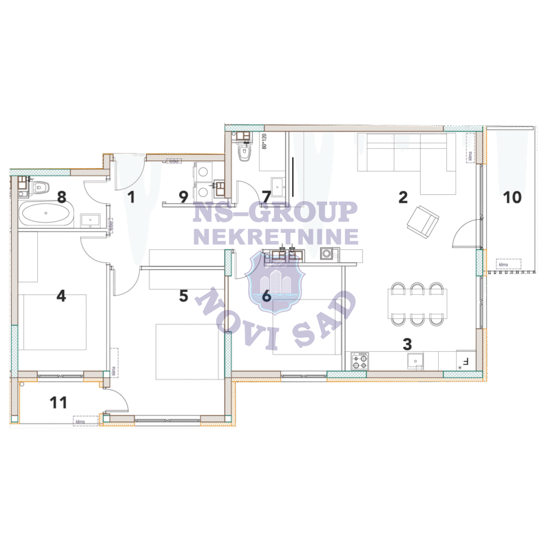 stan na prodaju Vrdnik, 104m2 560301