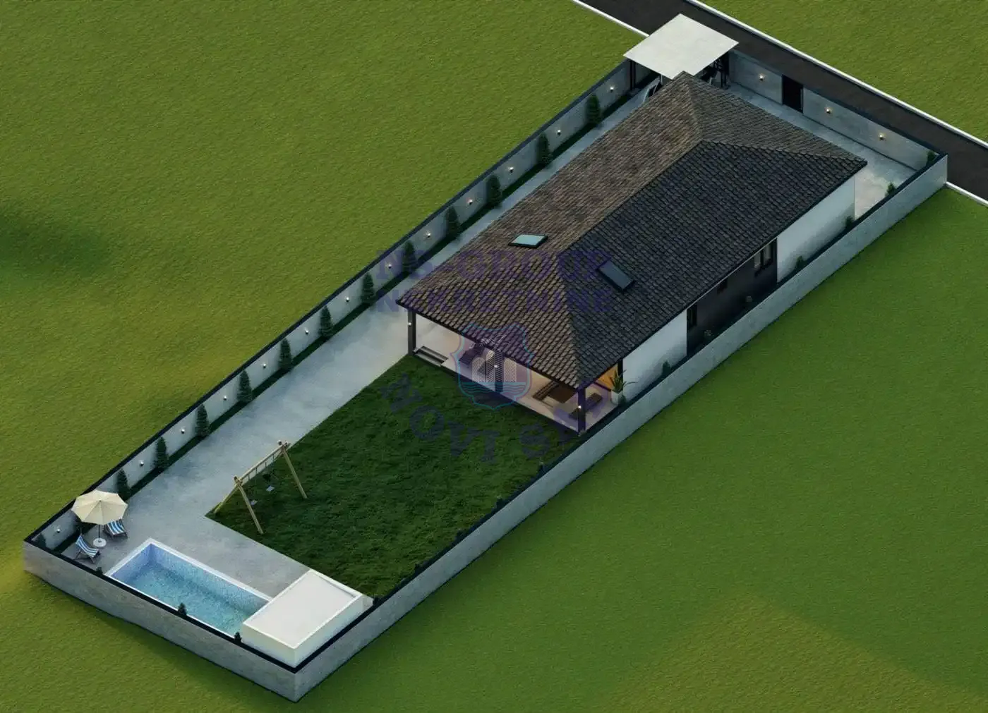 stan na prodaju Petrovaradin 200m2 561677