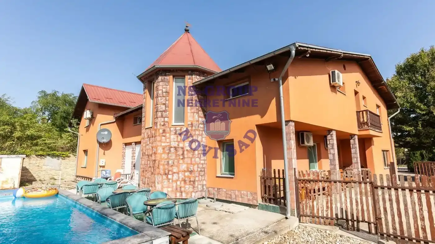 kuca na prodaju Beočin, 612m2 561991