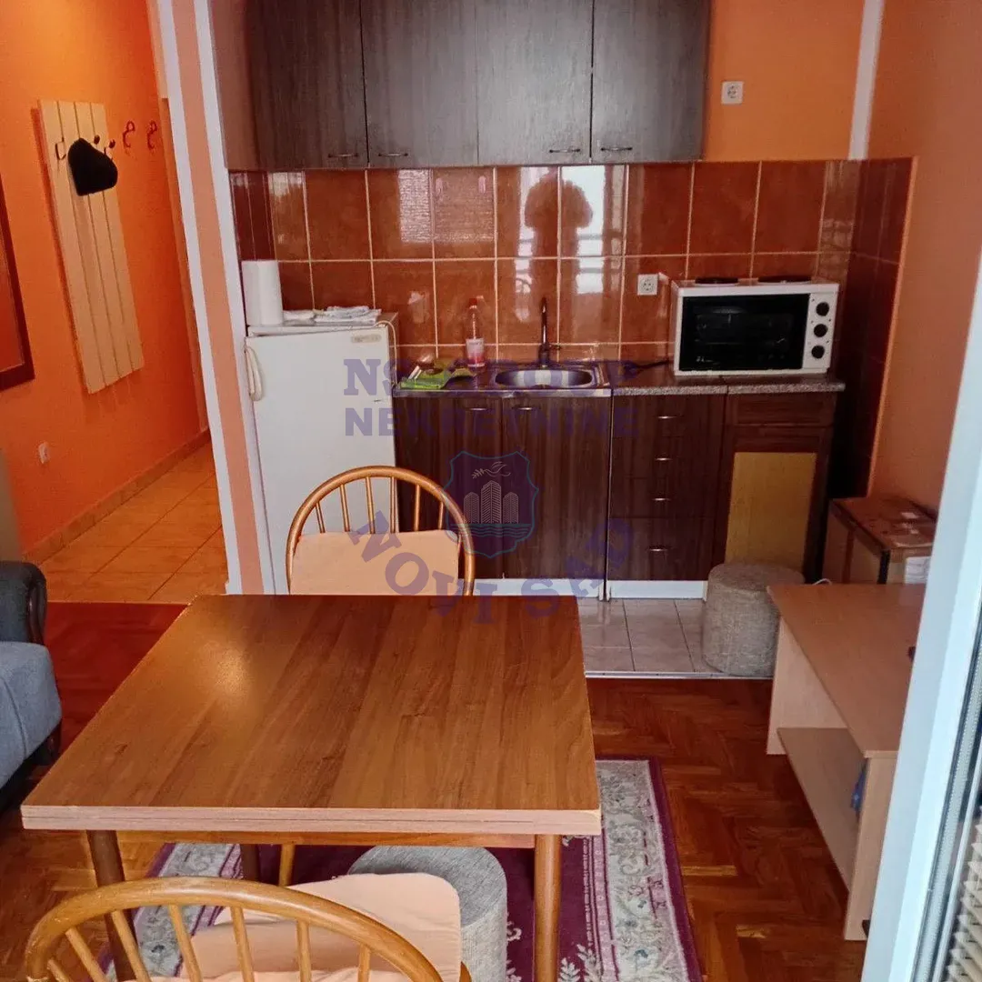 Stan za izdavanje Novi Sad 23m2, 15307
