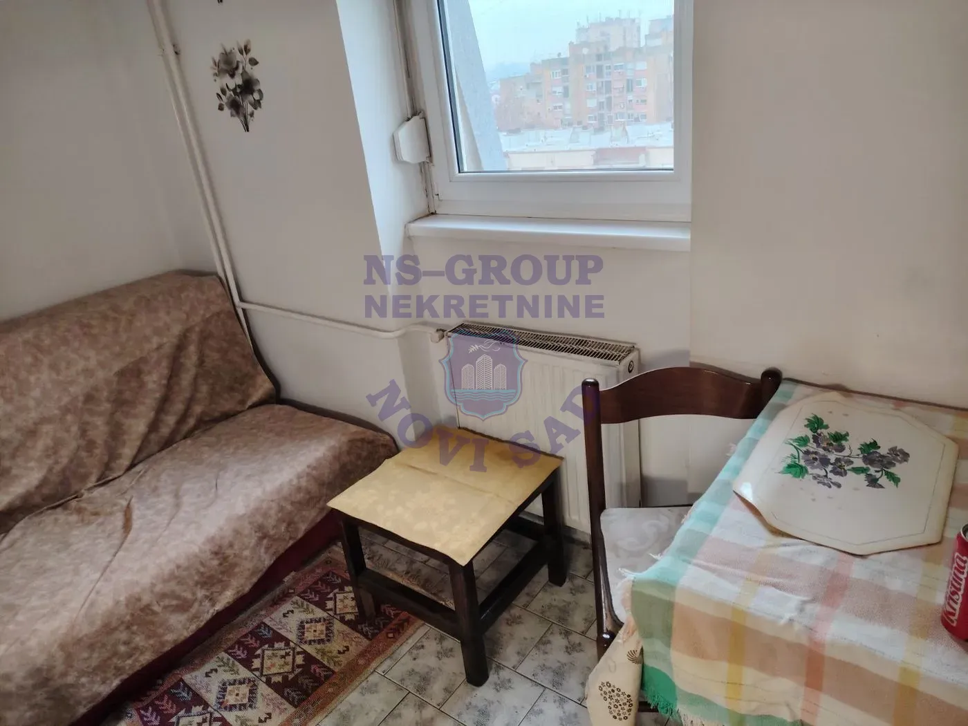 stan na prodaju Novi Sad 37m2 562152