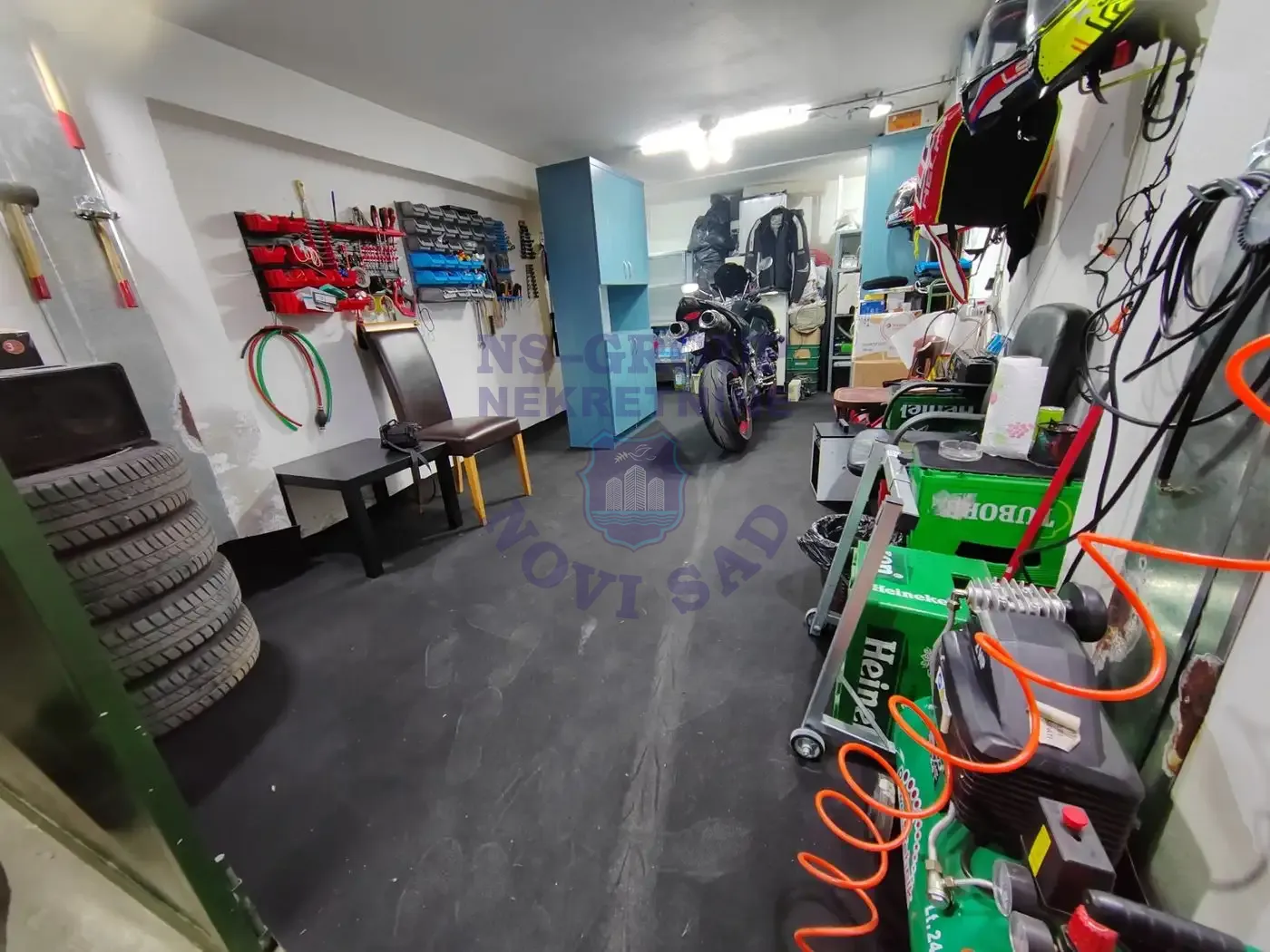 garaza na prodaju Novi Sad, 17m2 563206