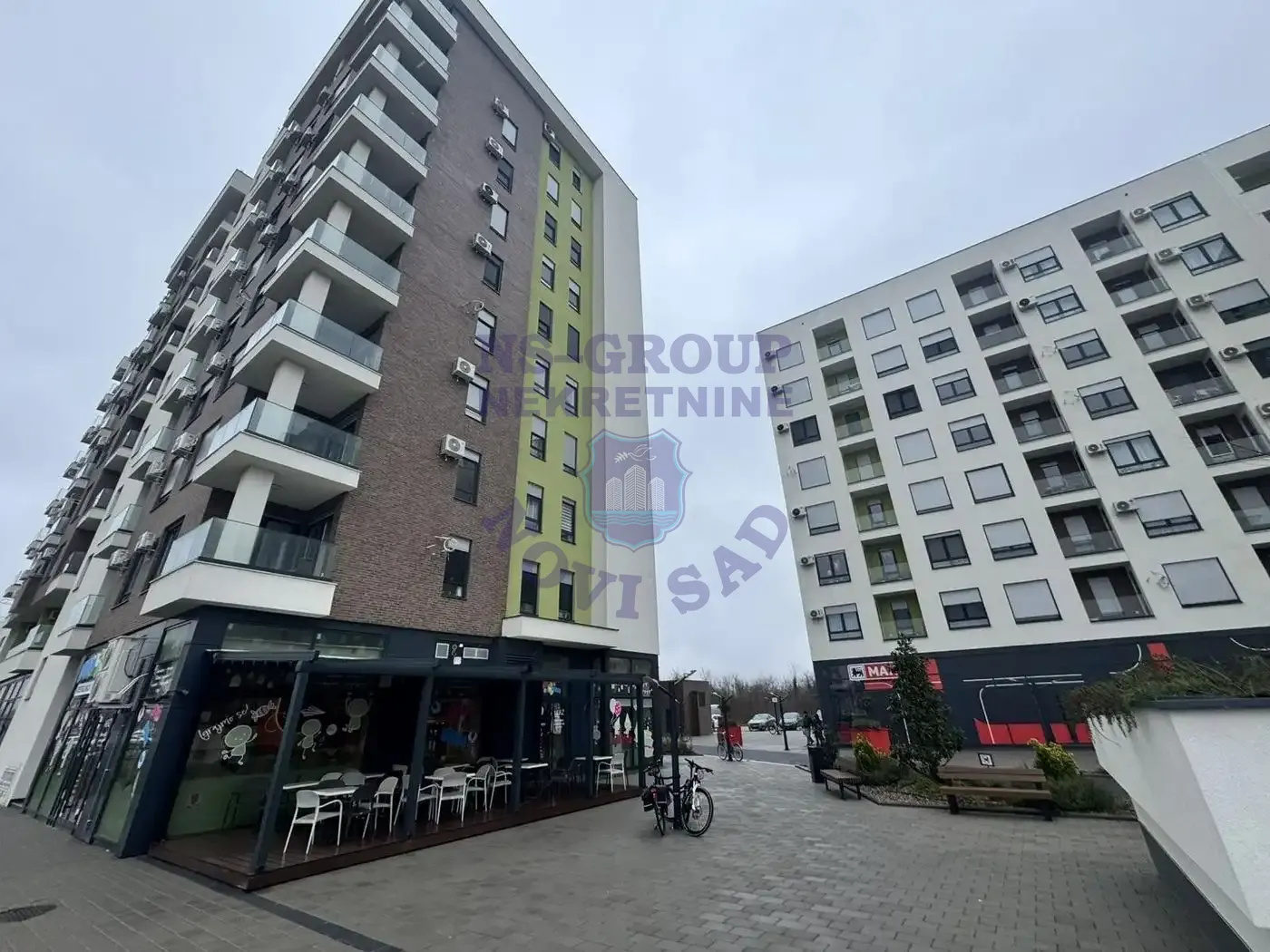 stan na prodaju Novi Sad 42m2 563088