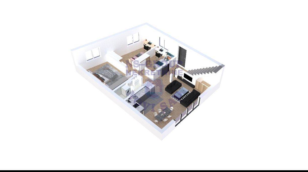 stan na prodaju Futog, 65m2 562600