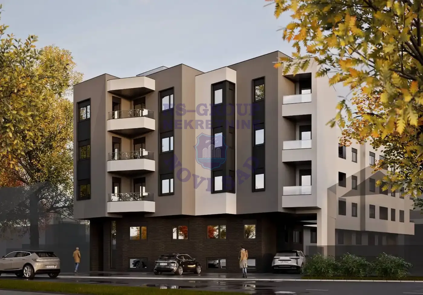 stan na prodaju Novi Sad 42m2 561753