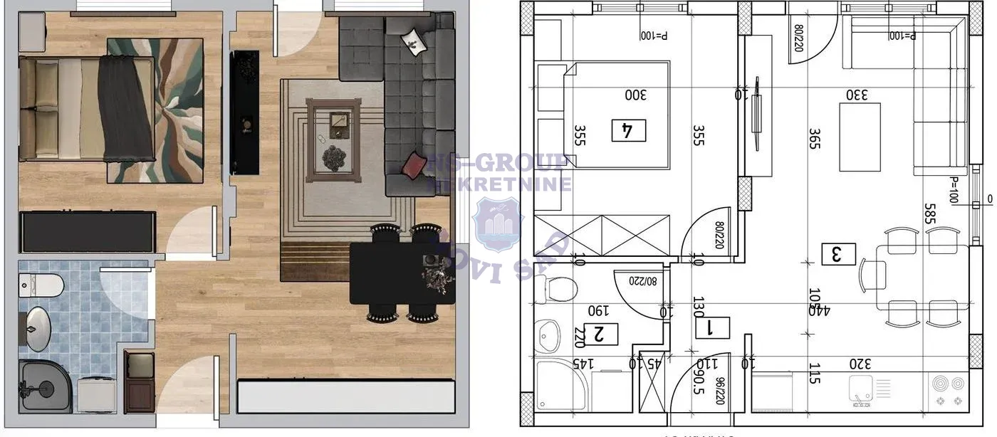 stan na prodaju Novi Sad, 36m2 563579