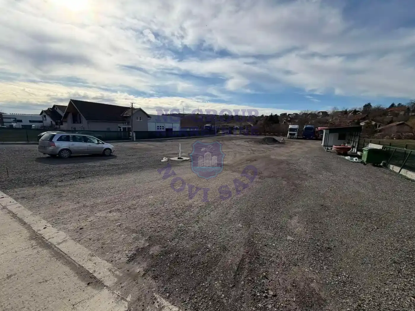 plac na prodaju Petrovaradin 2957m2 563553