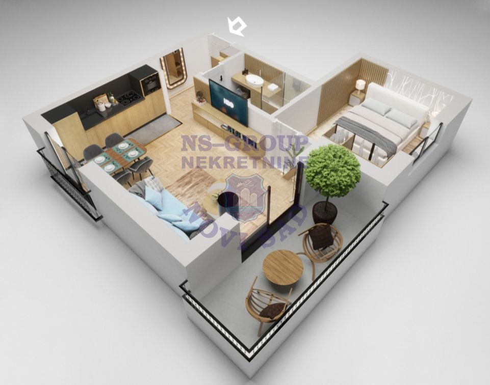 stan na prodaju Vrdnik, 36m2 563235