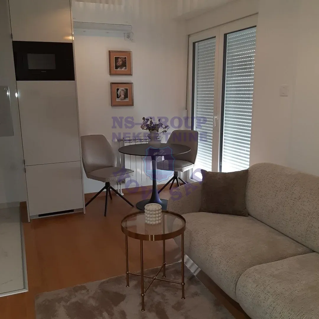 stan na prodaju Novi Sad, 31m2 15550