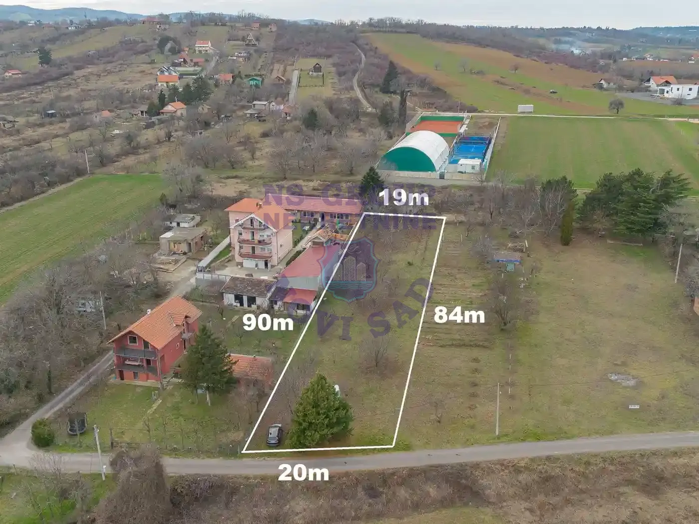 plac na prodaju Petrovaradin, 1652m2 563568