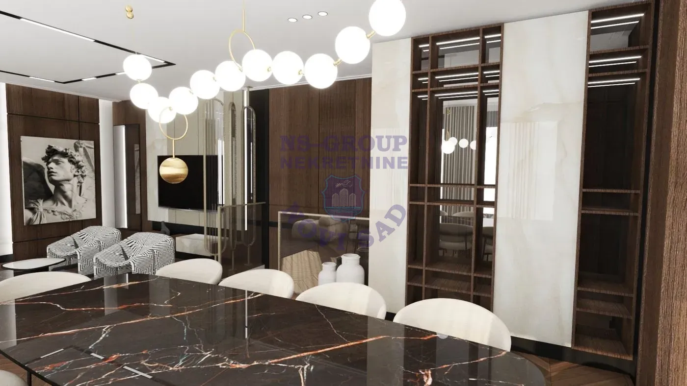 stan na prodaju Novi Sad 185m2 564332