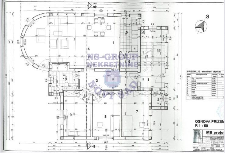 kuca na prodaju Palić 305m2 548739